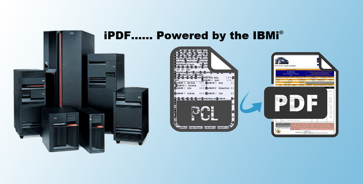 pcl to pdf